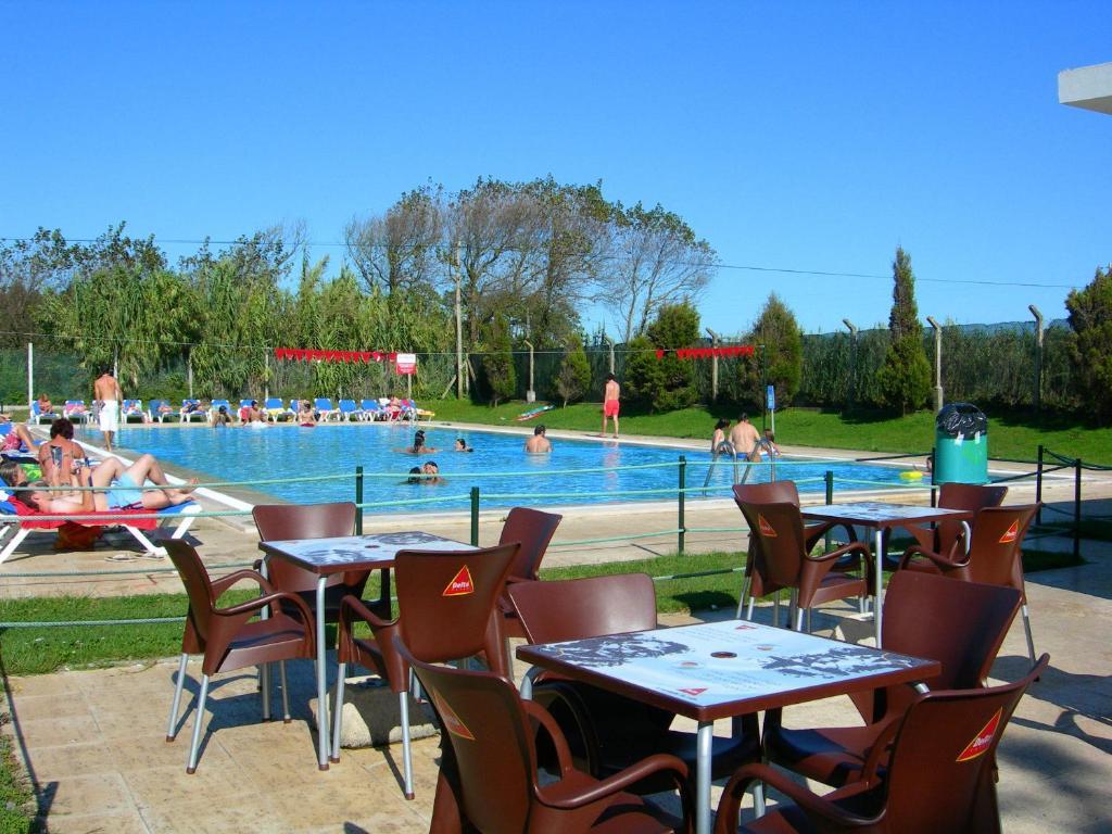 Hotel Parque De Campismo Orbitur Rio Alto à Póvoa de Varzim Extérieur photo