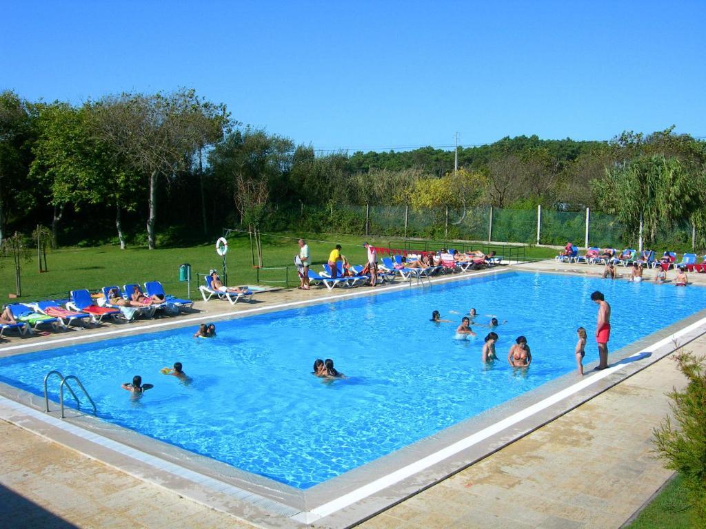 Hotel Parque De Campismo Orbitur Rio Alto à Póvoa de Varzim Extérieur photo