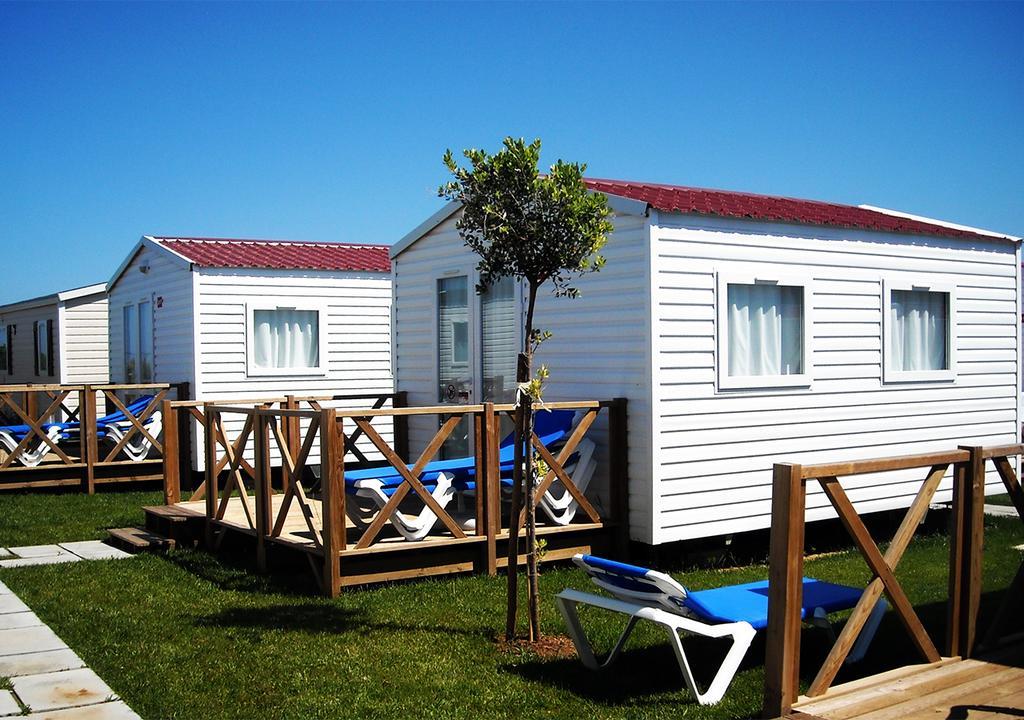 Hotel Parque De Campismo Orbitur Rio Alto à Póvoa de Varzim Extérieur photo